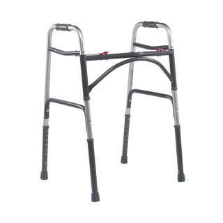 Bariatric Dual Release Folding Walker | Quantity - 1x CS