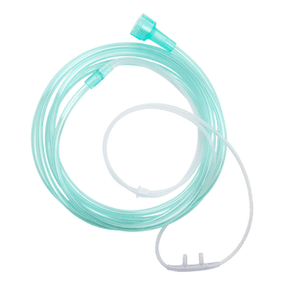 Nasal Oxygen Cannula – Standard Tip w/ 50ft (15.24 m) Tubing with Standard Connector – Adult | Quantity - 1x CS