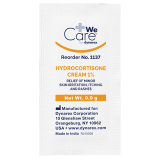 Hydrocortisone Cream 0.9 g foil packet | Quantity - 1x CS