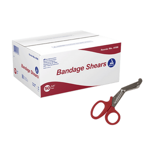 Bandage Shears, 5.5" Yellow | Quantity - 1x BOX