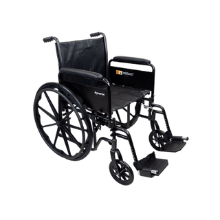 DynaRide™ S2 Wheelchair-20x16inch Seat w/ Detach Desk Arm ELR | Quantity - 1x CS