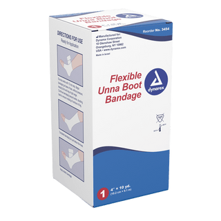 Unna Boot Bandages With Calamine 4in x 10 yds | Quantity - 1x CS