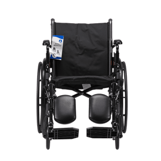 DynaRide™ S3 Lite Wheelchair 20x16inch w/ Flip Desk Arm FR | Quantity - 1x CS