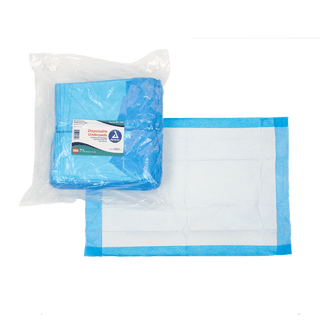 Disposable Underpads, 30 x 36 (90 g) with Polymer | Quantity - 1x CS