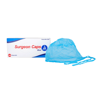 Surgeon Cap O.R., Blue | Quantity - 1x CS