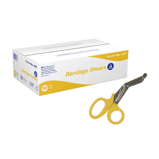 Bandage Shears, 5.5" Yellow | Quantity - 1x BOX