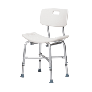 Bariatric Shower Chair with Back | Quantity - 1x CS