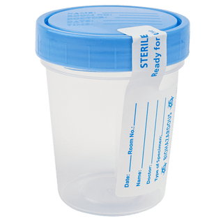 Specimen Containers, 4 oz. - Non-sterile, Bulk Packed | Quantity - 1x CS