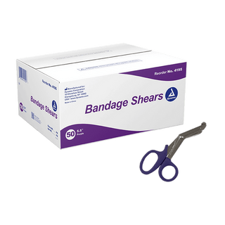 Bandage Shears, 5.5" Yellow | Quantity - 1x BOX