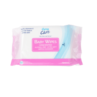 Nice'n Fresh Premium Baby Wipes (Scented) 6 x 6.75in - 140 wipes/canister | Quantity - 1x CS