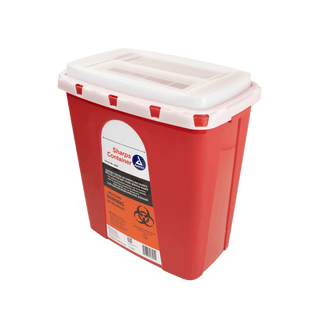 Sharps Containers - 6gal. | Quantity - 1x CS