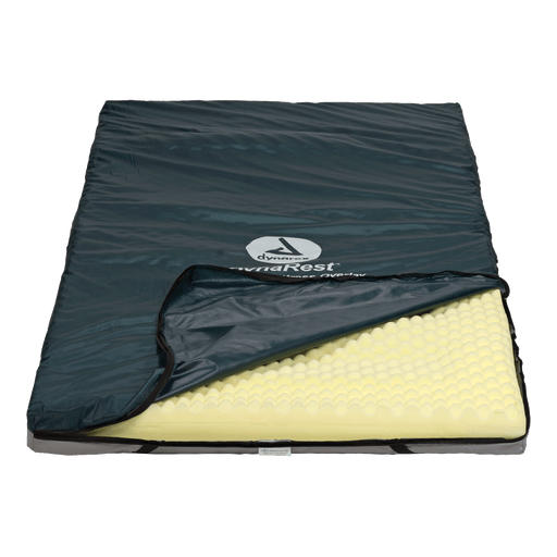 DynaRest Gel Foam Mattress Overlay, 34" x 76" x  3.5", 1pc/cs | Quantity - 1x CS