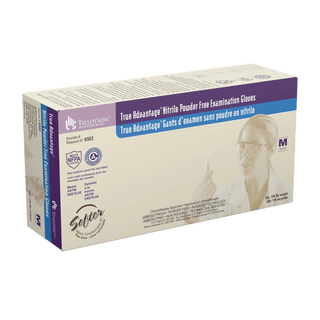 True Advantage® Nitrile Exam Gloves- Powder-Free - XL | Quantity - 1x CS