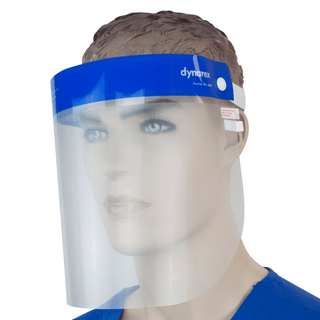 Full Length Face Shield | Quantity - 1x CS