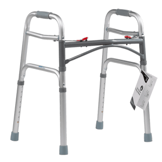 Junior Two Button Folding Walker | Quantity - 1x CS