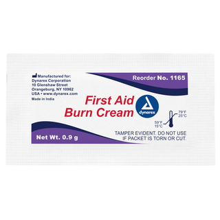 First Aid Burn Cream 0.9g foil packet | Quantity - 1x CS