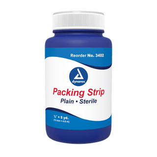 Packing Strips Iodoform - Sterile, 2" x 5 yd, 12/cs | Quantity - 1x CS