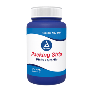 Packing Strips Iodoform - Sterile, 2" x 5 yd, 12/cs | Quantity - 1x CS
