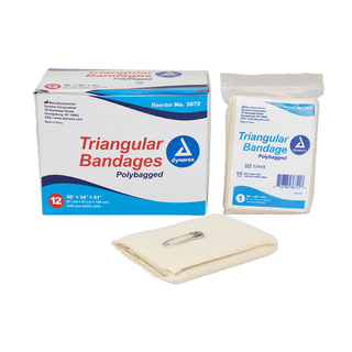 Triangular Bandage - Non-Woven 40 x 40 x 56in | Quantity - 1x CS