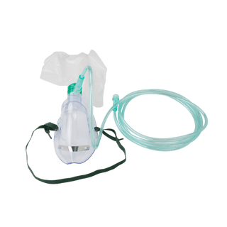 3-in-1 Elongated Mask w/ 7ft (2.1 m) Tubing with Standard Connector – Adult | Quantity - 1x CS