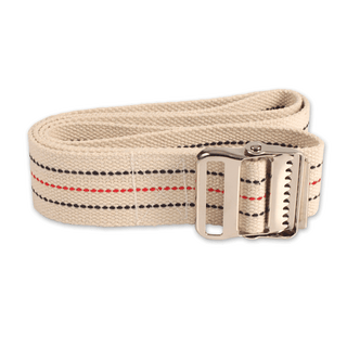 Gait Belt - Plastic Buckle - Multi-Color - 60 x 2in | Quantity - 1x CS