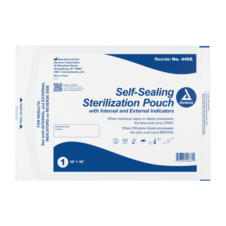 Sterilization Pouches 12 x 16in | Quantity - 1x CS