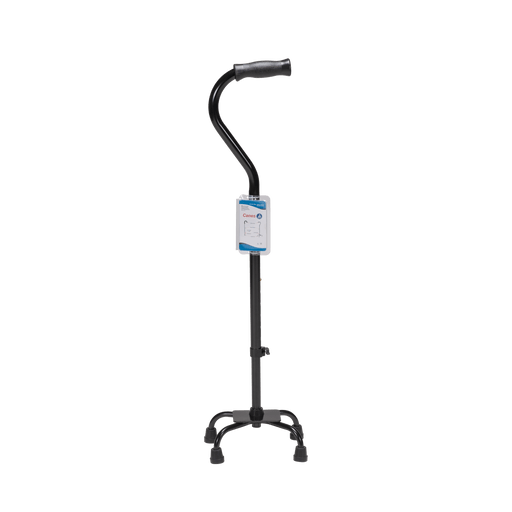 Quad Cane - Large Base, Adult, 1pc/cs,4bags/cs | Quantity - 1x CS