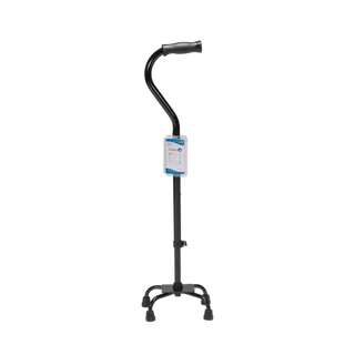 Quad Cane - Large Base, Adult, 1pc/cs,4bags/cs | Quantity - 1x CS