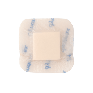 SiliGentle™ AG Silver Silicone Foam Dressing - 6 x 6in | Quantity - 1x CS