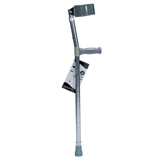 Forearm Crutches - Tall, 5'10" - 6'6", 1pc/bag,6bags/cs | Quantity - 1x CS
