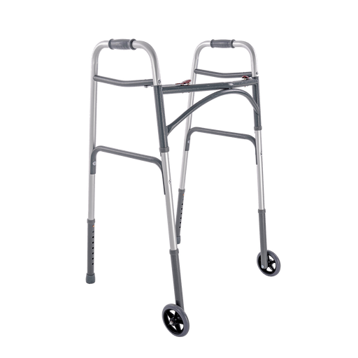 Bariatric Walker w/ 5" Wheels, 1pc/cs | Quantity - 1x CS