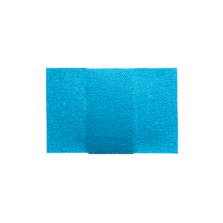 Blue Metal Detectable Woven Bandage Knuckle  (8) | Quantity - 1x CS