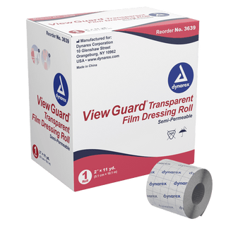 View Guard Transparent Film Dressing Roll 10" x 11 yd. | Quantity - 1x CS