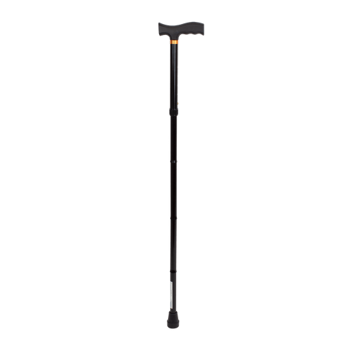 T-Handle Folding Cane, Adult, 1pc/bag,6bags/cs | Quantity - 1x CS