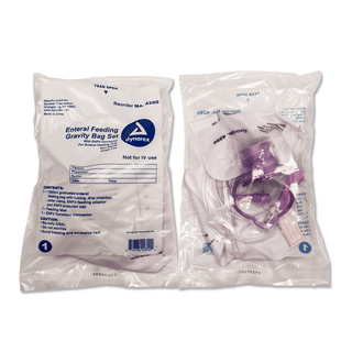 Enteral Delivery Gravity Bag Set with ENFit connector | Quantity - 1x CS