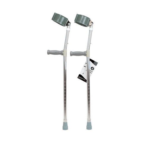 Forearm Crutches - Tall, 5'10" - 6'6", 1pc/bag,6bags/cs | Quantity - 1x CS