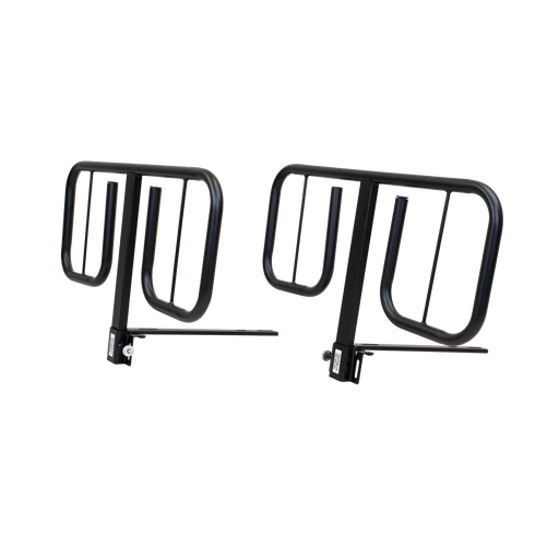 Homecare Bariatric Bed Rail, Black, 1pr/cs | Quantity - 1x CS