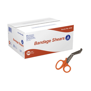 Bandage Shears, 5.5" Yellow | Quantity - 1x BOX