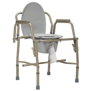 Drop-Arm Commode | Quantity - 1x CS