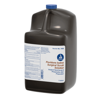 Povidone-Iodine Scrub Solution - 1 Gallon | Quantity - 1x CS