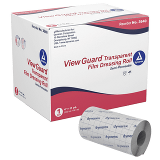 View Guard Transparent Film Dressing Roll 10" x 11 yd. | Quantity - 1x CS