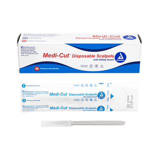 Medi-Cut Scalpels Disposable Sterile #23 | Quantity - 1x CS