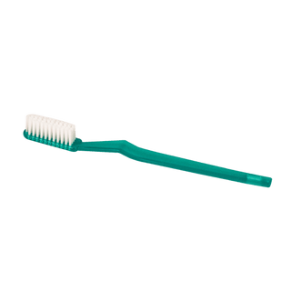 Toothbrushes, Soft Nylon Bristles - 46 Tuft Teal | Quantity - 1x CS