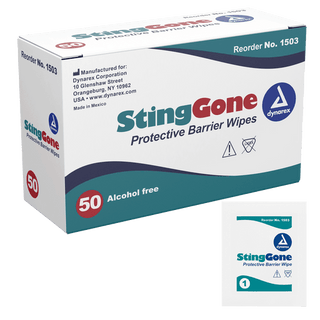 StingGone Protective Barrier Wipes | Quantity - 1x CS