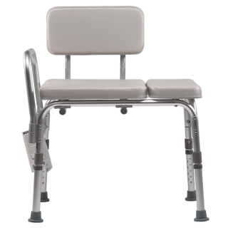 Padded Tub Transfer Bench | Quantity - 1x CS