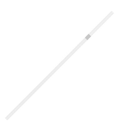 Flexible Plastic Drinking Straws, 7 3/4" (Length), 25/400/cs | Quantity - 1x CS