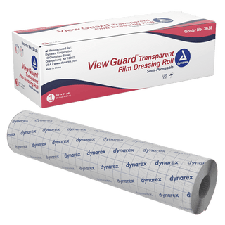 View Guard Transparent Film Dressing Roll 10" x 11 yd. | Quantity - 1x CS