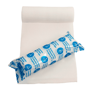 Stretch Gauze Bandage - 4", Non-sterile, Individually Wrapped | Quantity - 1x CS