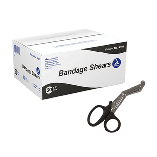 Bandage Shears, 5.5" Yellow | Quantity - 1x BOX