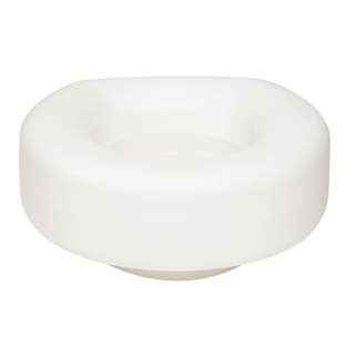 Molded Raised Plastic Toilet Seat | Quantity - 1x CS